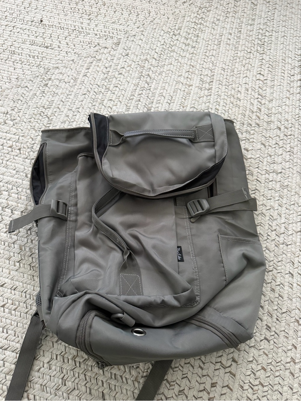 Grey Backpack - Casual Daypack